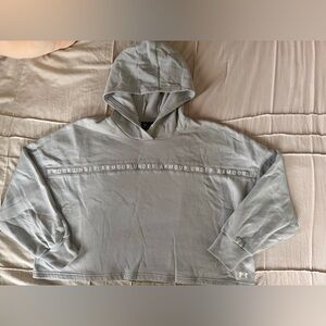 Under Armour UA Taped Loose Crop Hoodie